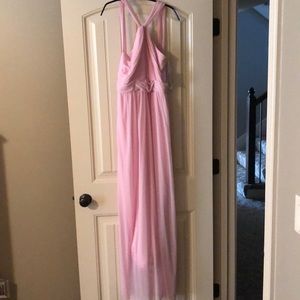 Bubblegum Pink Formal Gown